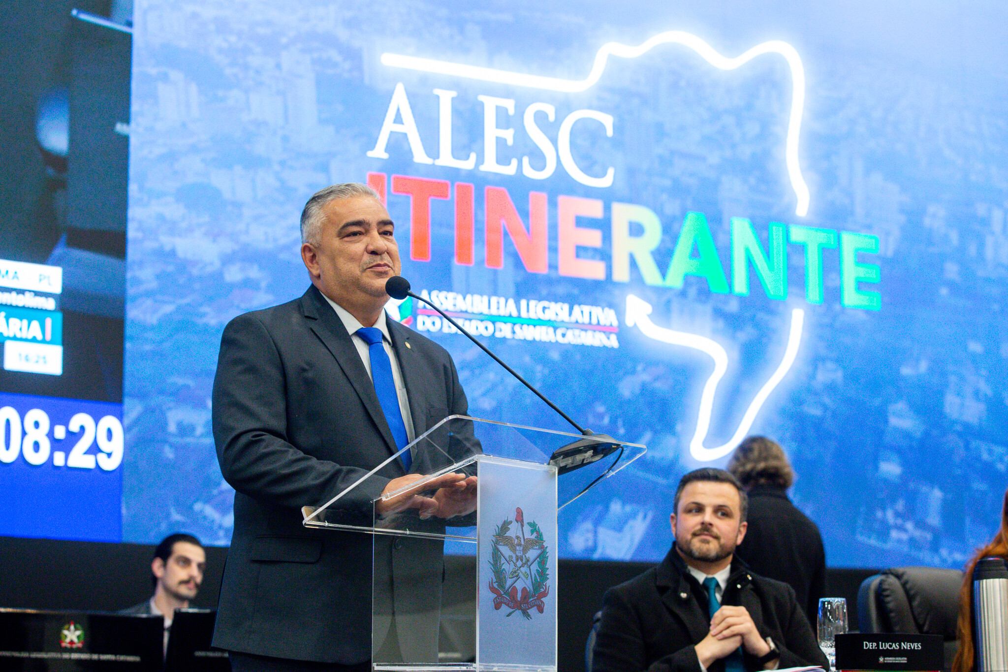 - Deputado Sargento Lima (PL)