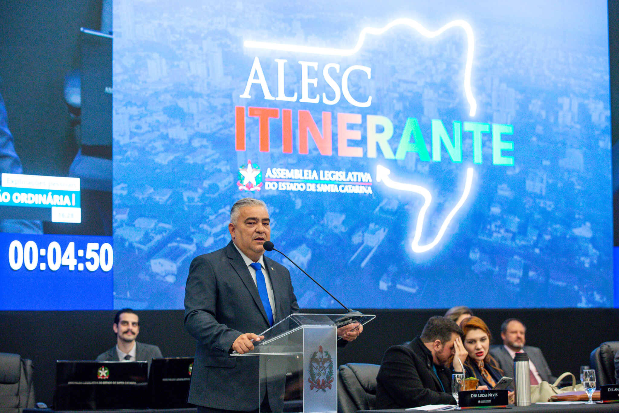 - Deputado Sargento Lima (PL)