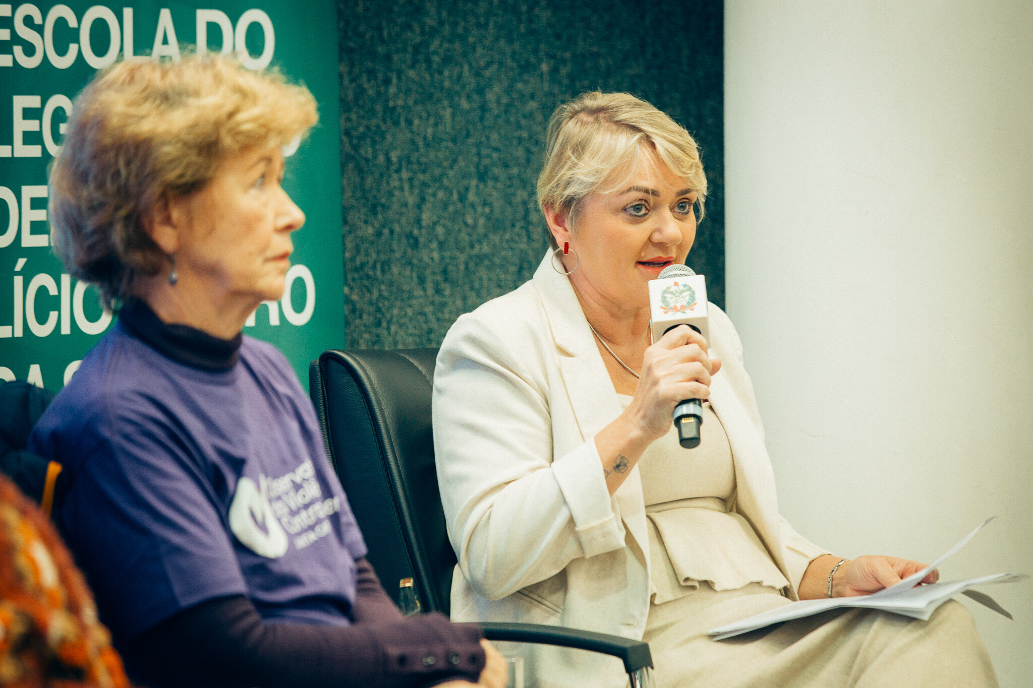 - Deputada Luciane Carminatti (PT)