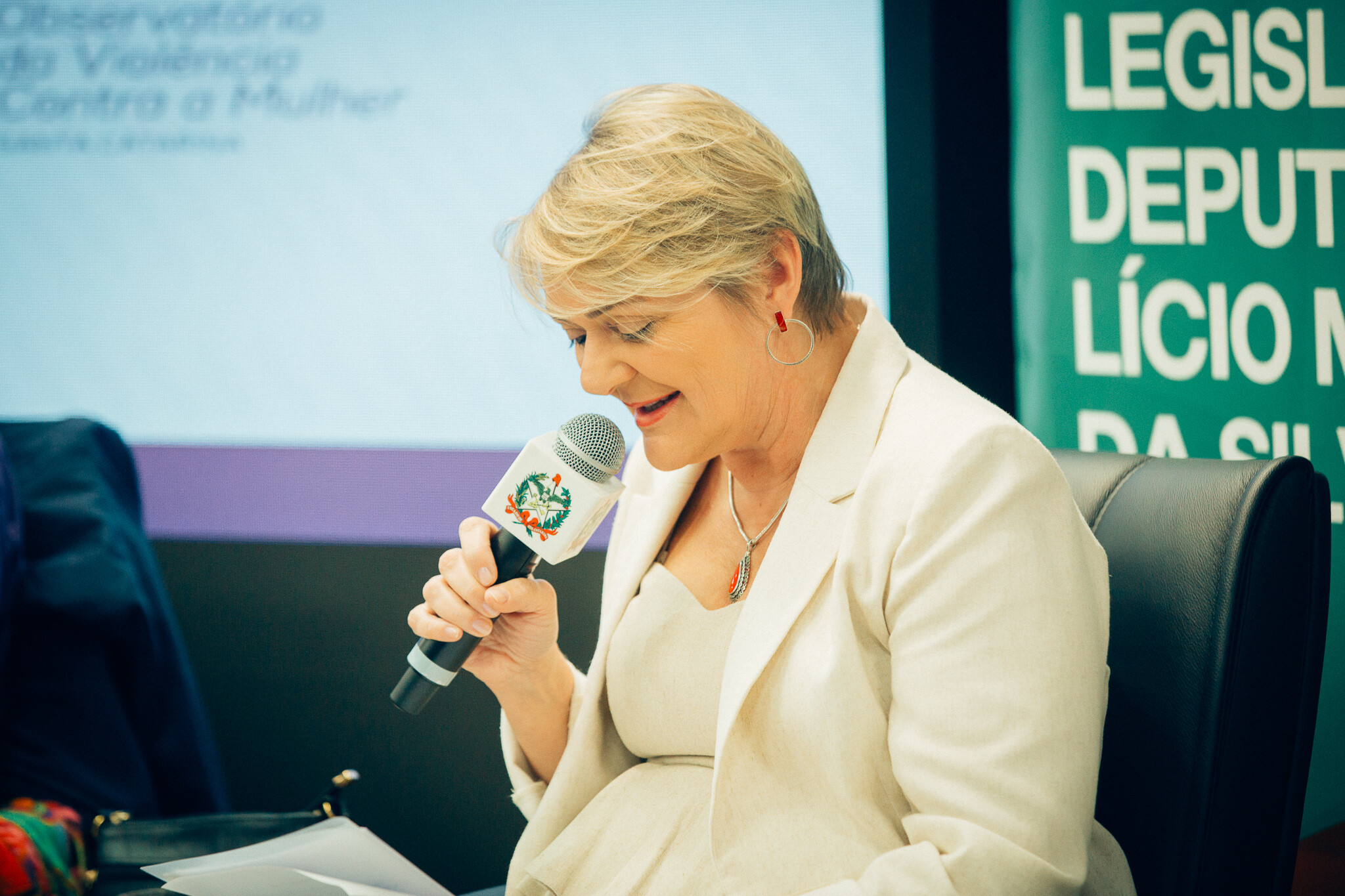 - Deputada Luciane Carminatti (PT)