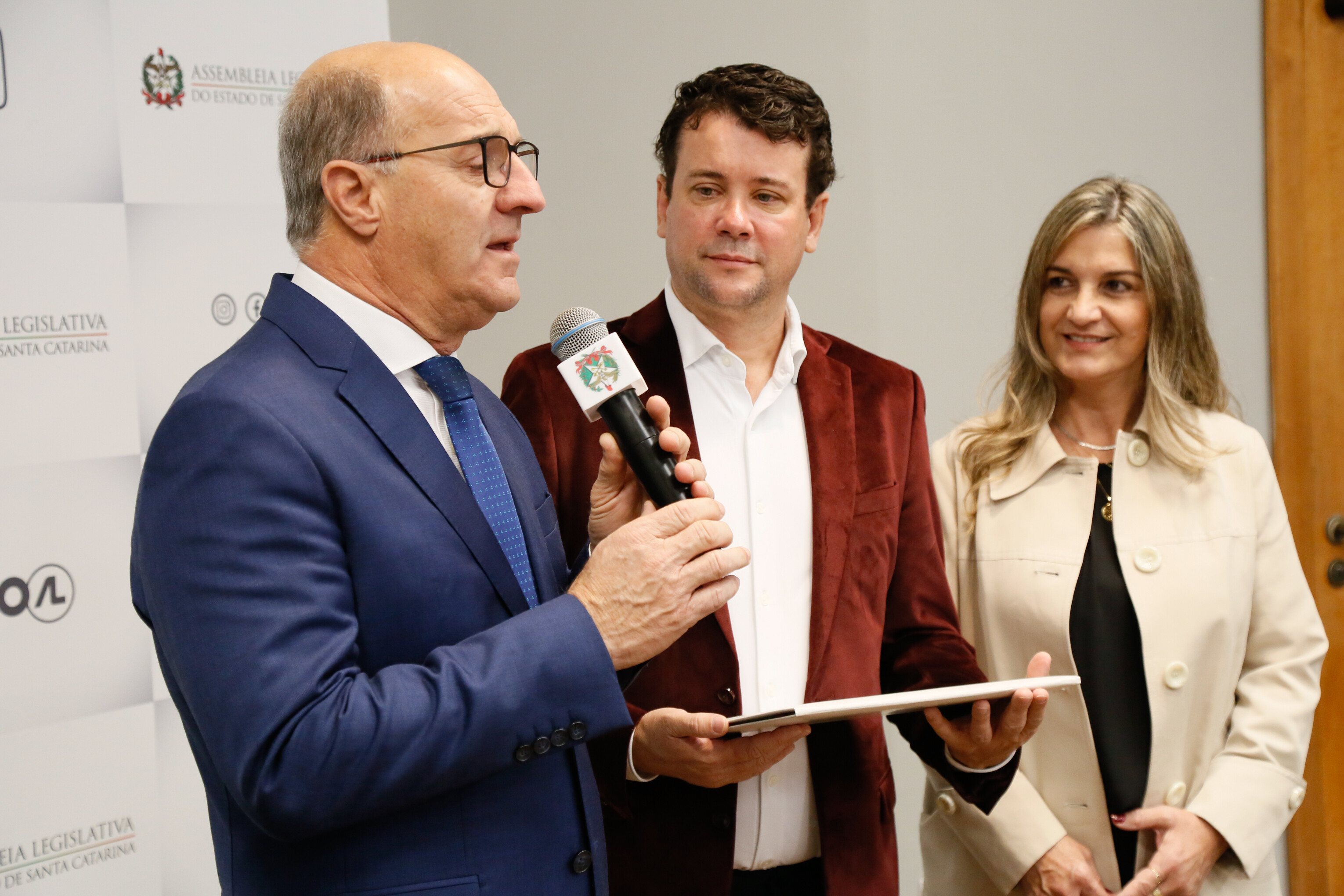 Deputado José Milton Scheffer, Cineasta Ivoilson Goulart