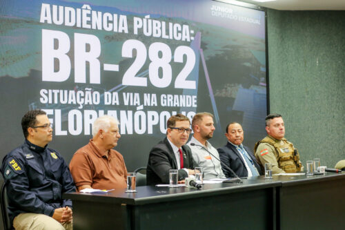 Em audiência pública, DNIT adianta intenção de implantar novas lombadas na BR-282