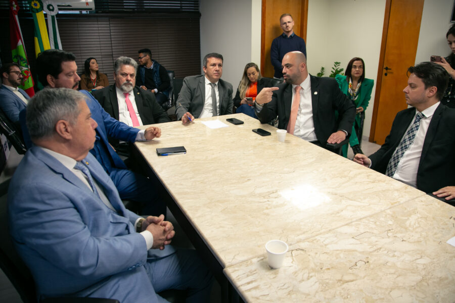 Reunião tratou dos investimentos do Estado na saúde pública da Grande Florianópolis