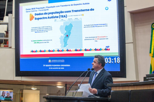 Naatz defende prioridade para implantação de Centro Estadual de Atendimento ao Autista