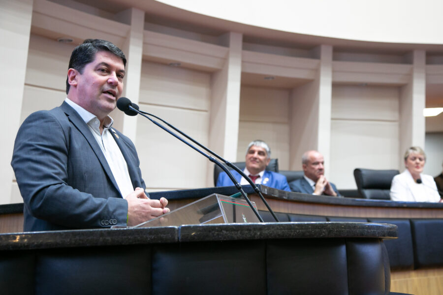 Emerson Stein, secretário de Estado do Meio Ambiente e Economia Verde.