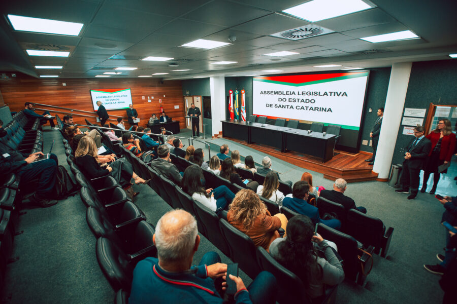 Público presente.