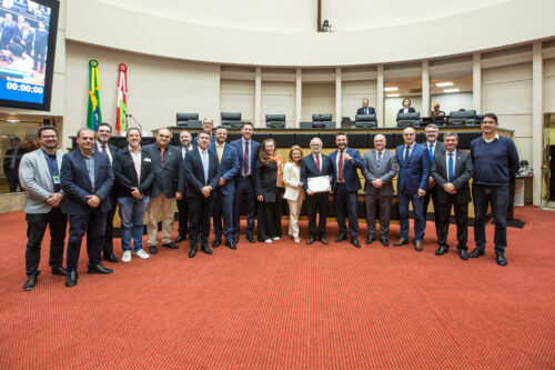 Creci-SC homenageia profissionais e chama atenção para o exercício ilegal da profissão