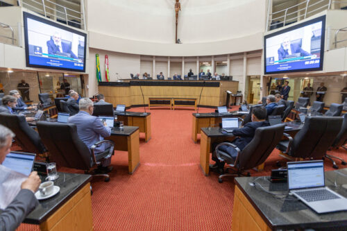 Plenário acata tramitação de PEC sobre as guardas municipais