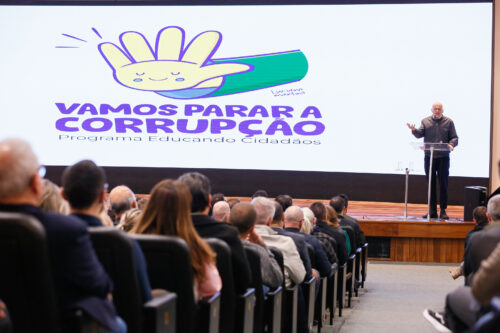 Palestra sobre ética e valores marca Semana de Combate à Corrupção