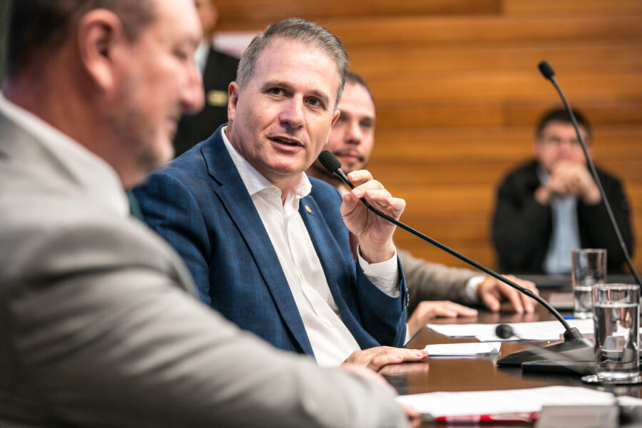 Deputado Altair Silva (PP), presidente da Comissão de Agricultura e Desenvolvimento Rural