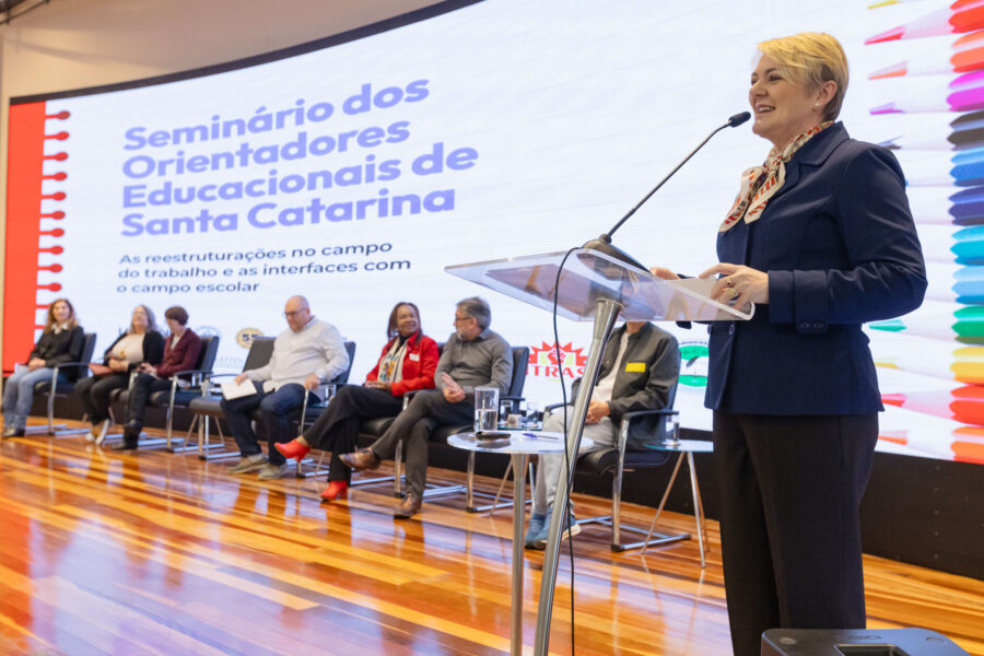 Seminário é promovido pela Comissão de Educação e Cultura da Alesc, presidido pela deputada Luciane Carminatti