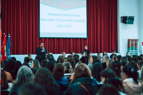 Seminário “Inclusão Sem Barreiras” reúne 600 pessoas em São Ludgero