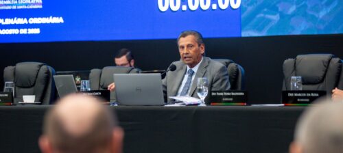 Presidente destaca a participação popular na edição do Alesc Itinerante em Mafra