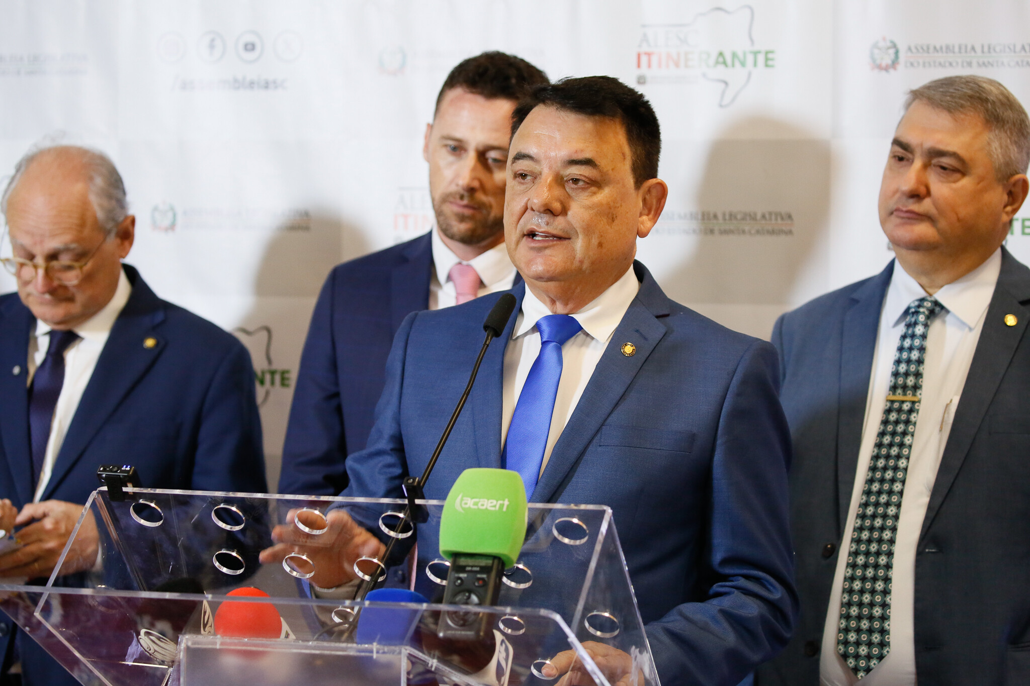 - Deputado Mauricio Peixer (PL)