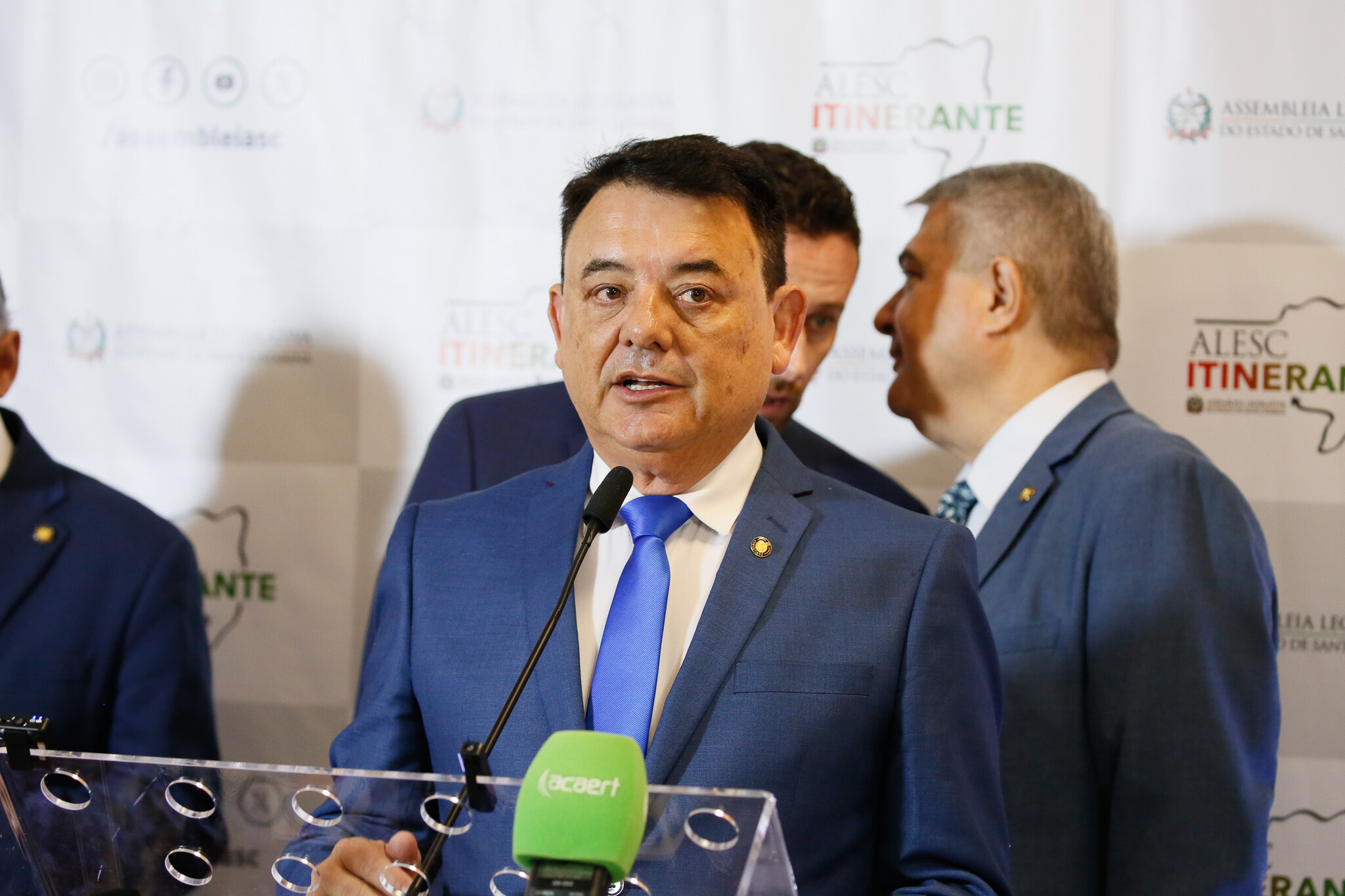 - Deputado Mauricio Peixer (PL)