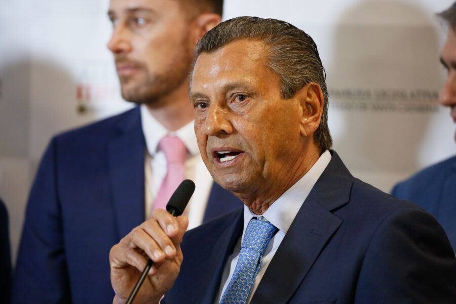 Presidente da Assembleia Legislativa, deputado Julio Garcia (PSD).
