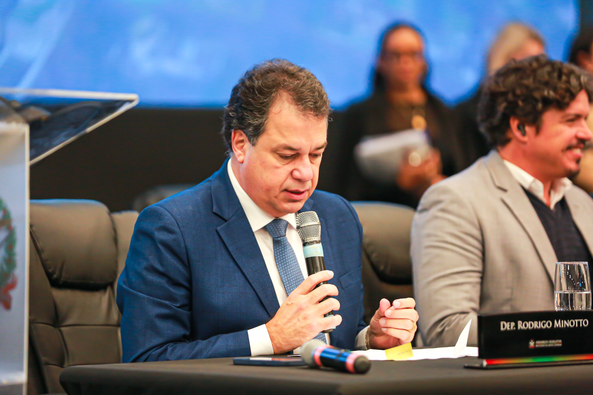 - Deputado Rodrigo Minotto (PDT)