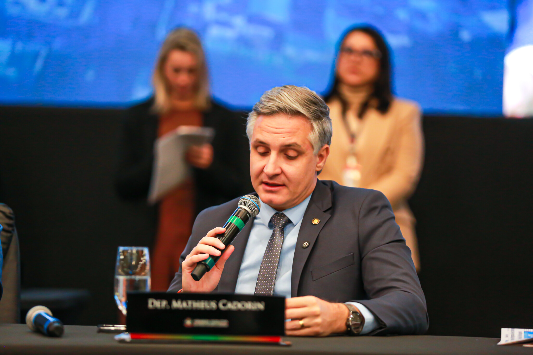 - Deputado Matheus Cadorin (NOVO)