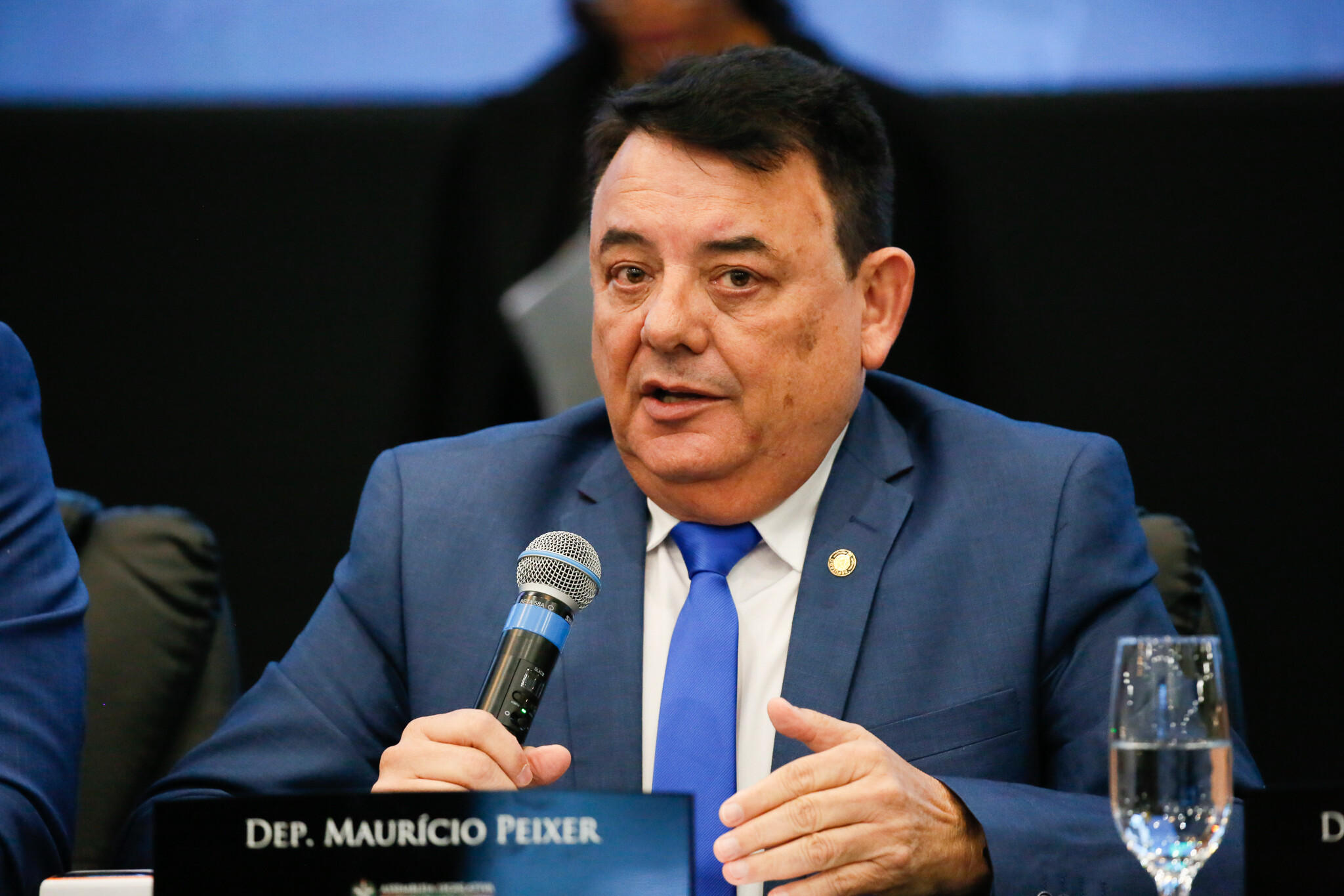 - Deputado Mauricio Peixer (PL)