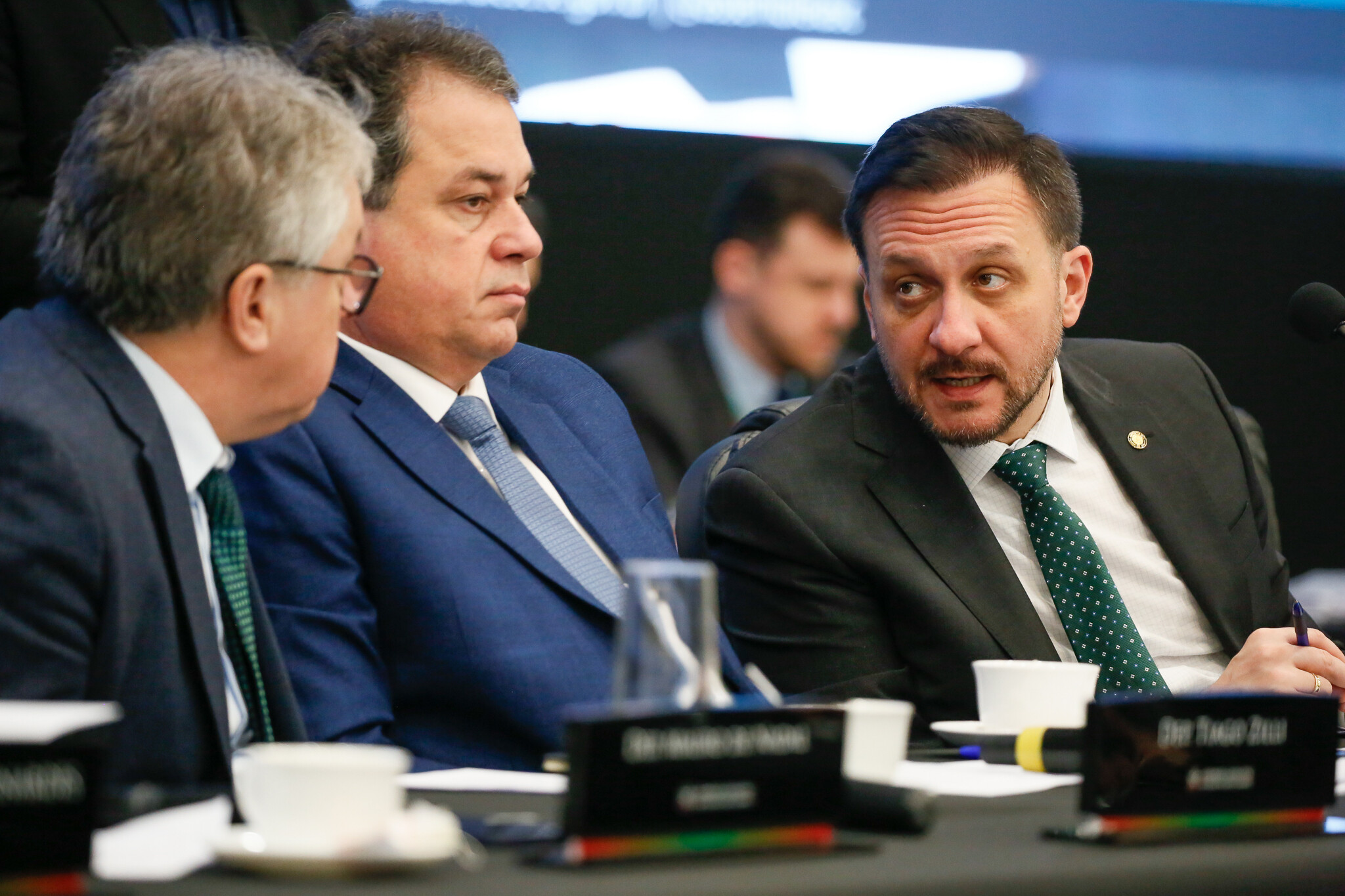- Deputado Tiago Zilli (MDB)
 - Deputado Pepê Collaço (PP)