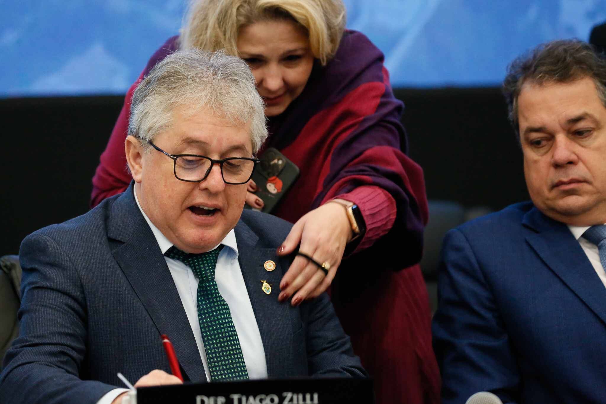 - Deputado Tiago Zilli (MDB)