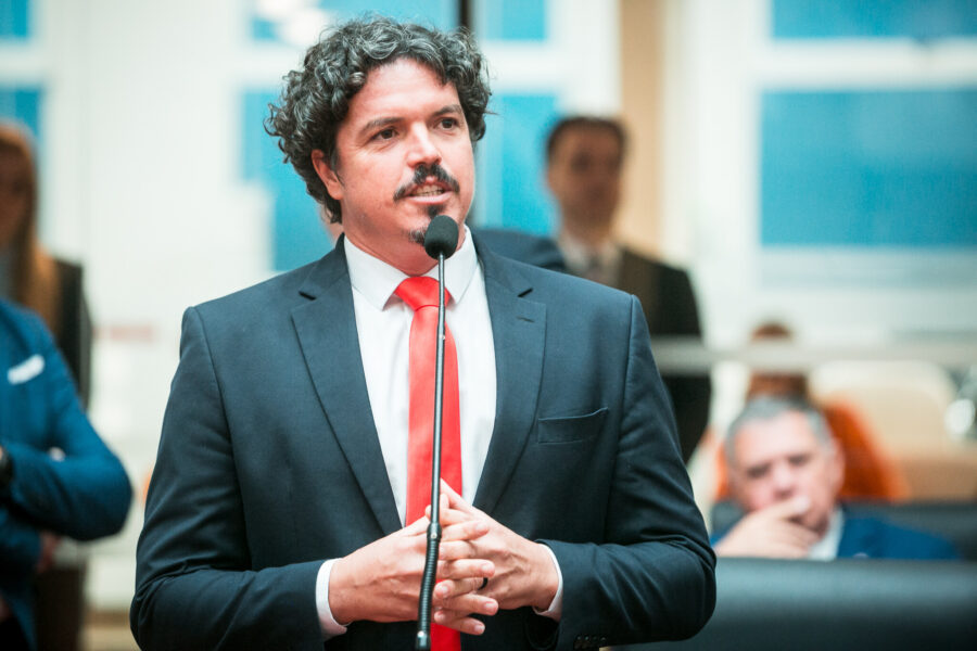 Deputado Marcos José de Abreu – Marquito (Psol).