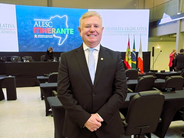 Deputado Nilso Berlanda.