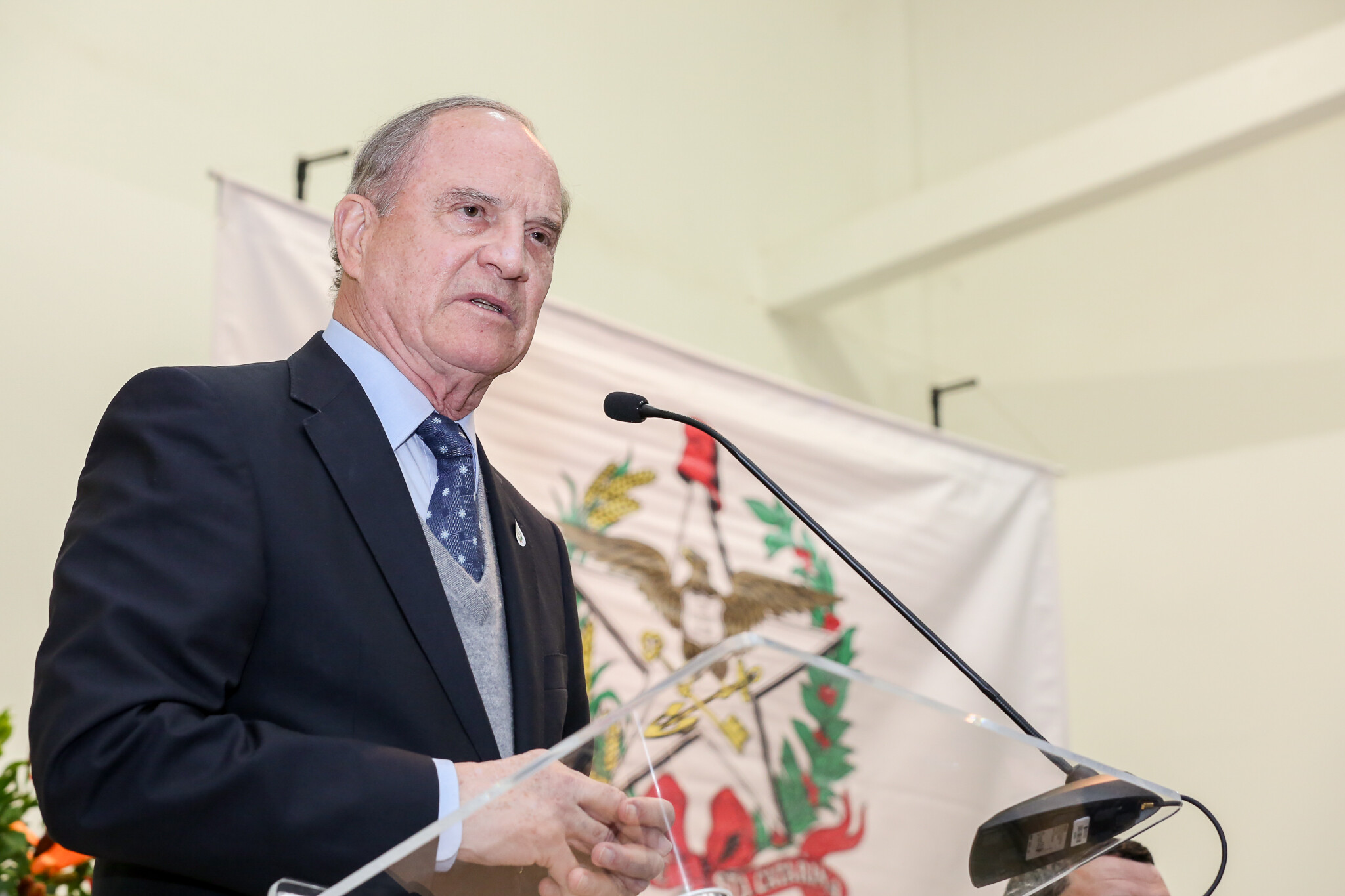 Luiz Fernando Furlan, ex-Ministro do Desenvolvimento, Indústria e Comércio Exterior do Brasil