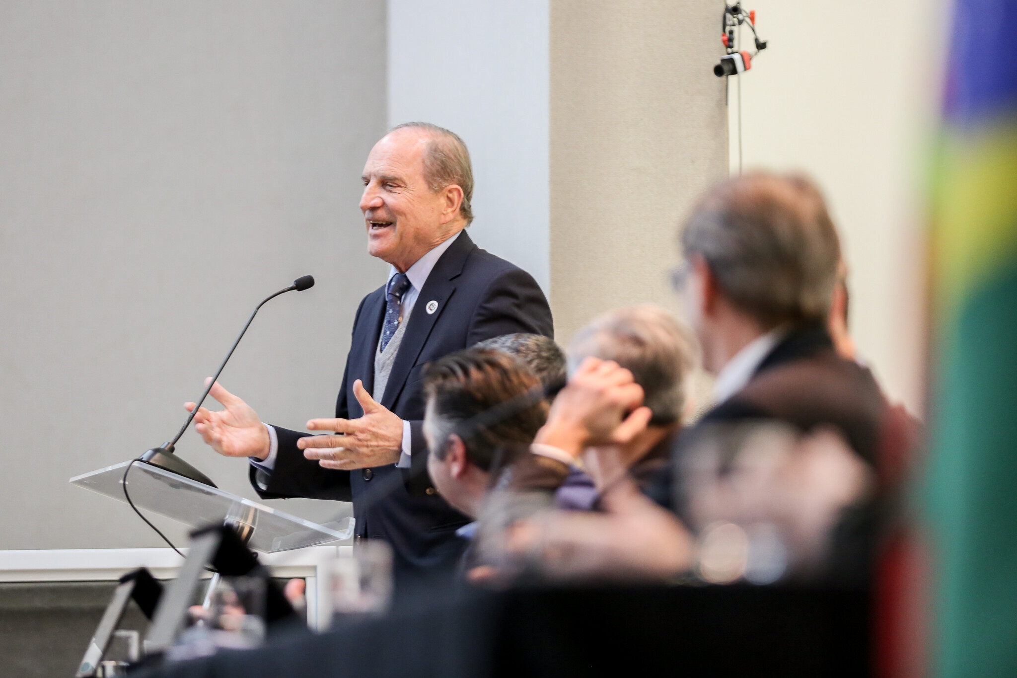 Luiz Fernando Furlan, ex-Ministro do Desenvolvimento, Indústria e Comércio Exterior do Brasil