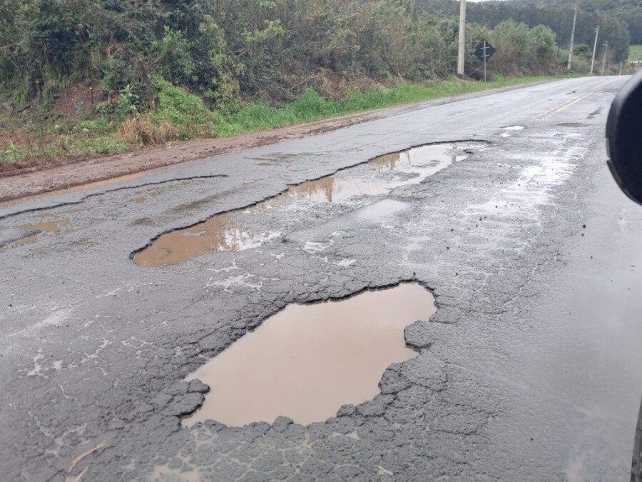 Foto da rodovia: Rádio Rural.