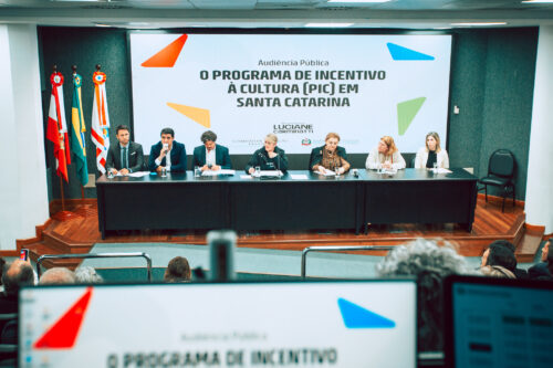 Audiência debate desafios e melhorias no Programa de Incentivo à Cultura (PIC)