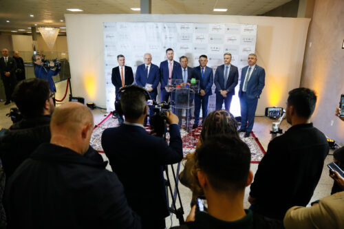 Alesc Itinerante chega a Mafra: presidente e deputados da Bancada do Norte abrem as atividades