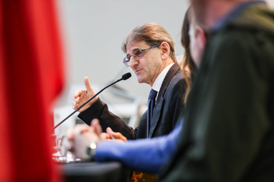 Deputado Neodi Saretta (PT), proponente da homenagem.