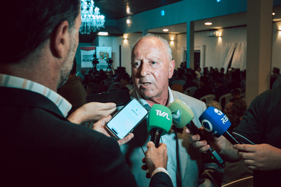Deputado Oscar Gutz, proponente do evento.