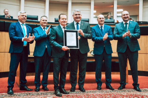 Parlamento celebra os 50 anos da Federação das Cooperativas Agropecuárias de Santa Catarina