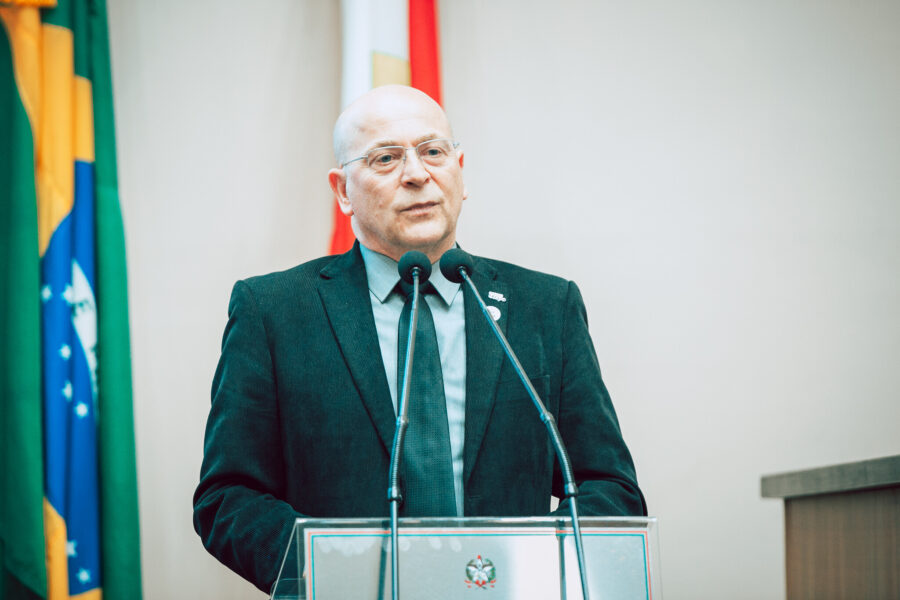 Vanir Zanatta, vice-presidente da Fecoagro e presidente da Ocesc.