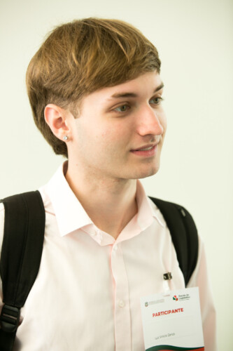 Luiz Zanca - Estudante de Direito em Joinville
