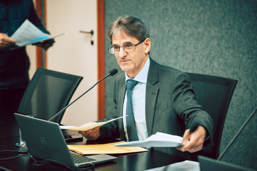 Presidente da Comissão de Saúde, deputado Neodi Saretta (PT)