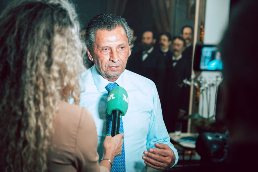 Deputado Julio Garcia, presidente da Alesc.