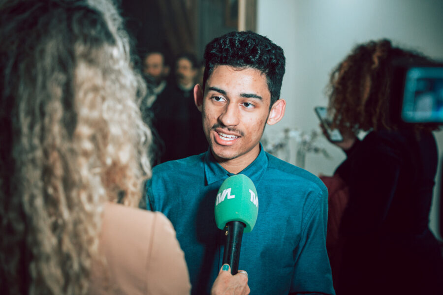 Bryan Nunes Dias Kryzanovski, estudante de Ciências Sociais de Pomerode