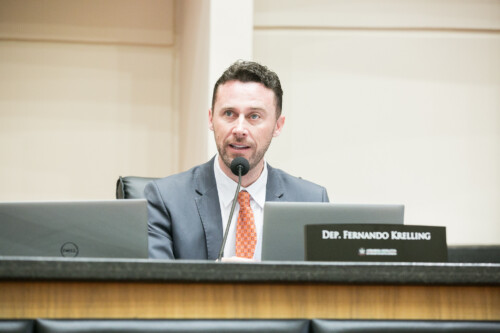 Deputado Fernando Krelling (MDB)