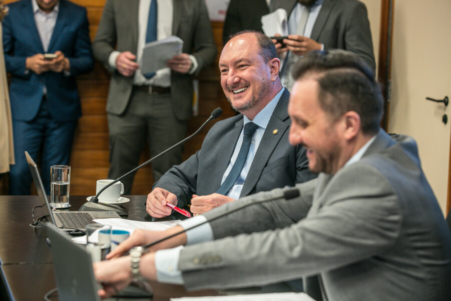 - Deputado Mauro de Nadal (MDB) 	
 - Deputado Pepê Collaço (PP)