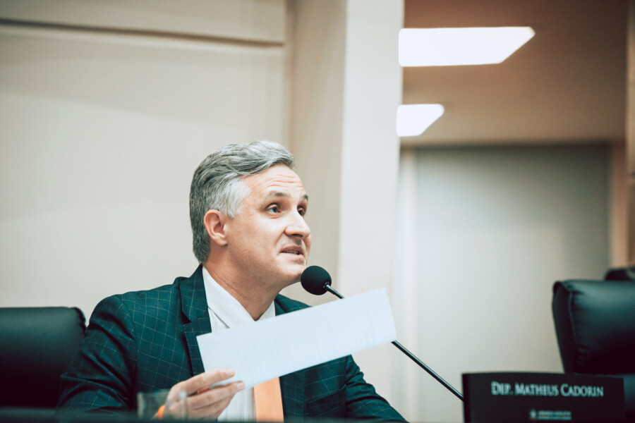- Deputado Matheus Cadorin (NOVO)