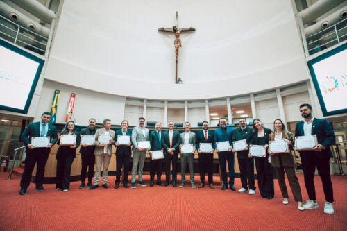 Alesc homenageia trabalho dos pastores de Santa Catarina