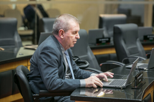 - Deputado Maurício Eskudlark (PL)