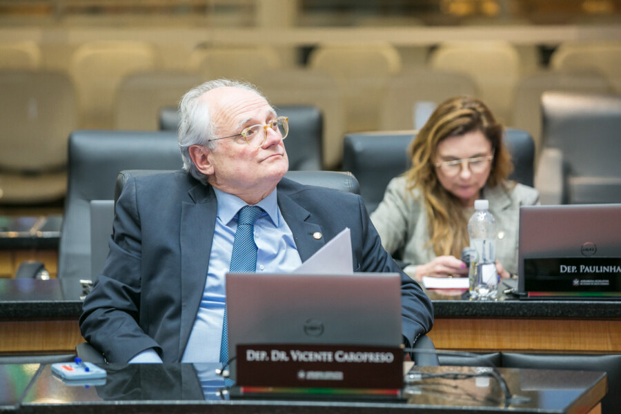- Deputado Dr. Vicente Caropreso (PSDB)