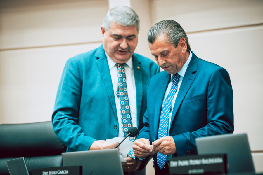 - Deputado Antídio Lunelli (MDB) 	
- Deputado Julio Garcia (PSD)