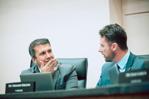 - Deputado Camilo Martins (Podemos) 	 - Deputado Fernando Krelling (MDB)
