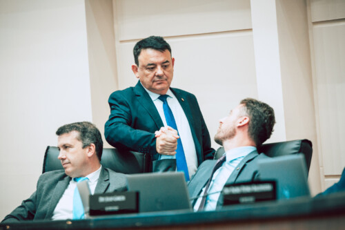 - Deputado Camilo Martins (Podemos) 	
- Deputado Mauricio Peixer (PL)	 - Deputado Fernando Krelling (MDB)