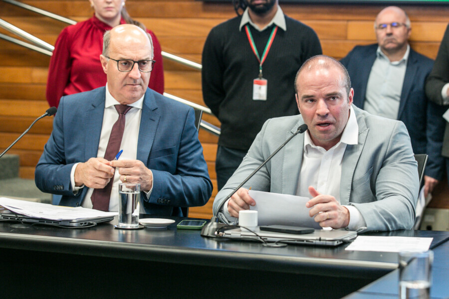 - Deputado José Milton Scheffer (PP)
 - Deputado Jessé Lopes (PL)